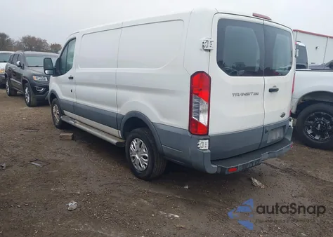 2016 Ford Transit-250 from USA, damaged, VIN 1FTYR1ZM0GKB20142